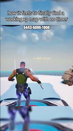 I Level Up Fast In Fortnite By Using This New Map 🤩