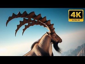 Mountain Majesty: Discovering the Markhor | 4K Ultra HD