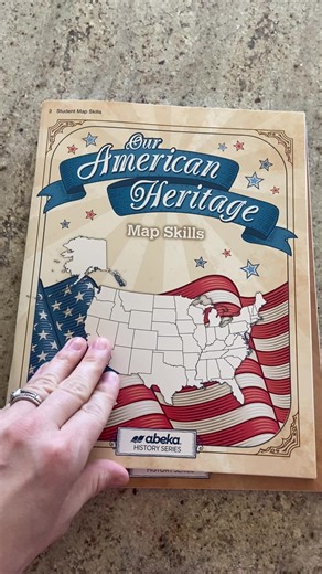 Discovering Abeka Map Skills for Homeschooling
