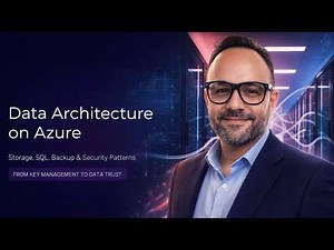 Data Architecture on Azure: Storage, SQL, Backup and Security Patterns (16 of 20)