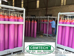 [Hot Item] Oxygen Argon Nitrogen Gas Cylinder Rack with a Pretty Price (Container Cage Bundle Rack)
