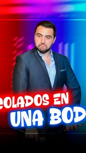 Los colados en las bodas 🤣🔥‼️ | Mike Salazar Comediante