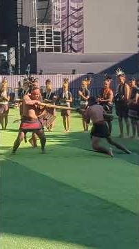 bamboo fight #indigenous #lifeisbutadream #hornbillfestival #culturalfestival #nagalandfestival