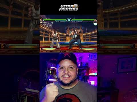 Tutorial COMBO KIM KAPHWAN KOF XIII The King of Fighters