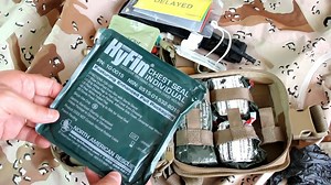 BOTIQUIN TACTICO DE PRIMEROS AUXILIOS NIVEL MILITAR TCCC | Aguja Negra 2.0