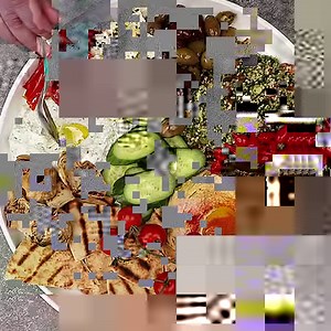 This Mediterranean mezze platter is the perfect appetizer option for snacking on at home! RECIPE: https://www.dinneratthezoo.com/mezze-platter/ | Dinner at the Zoo