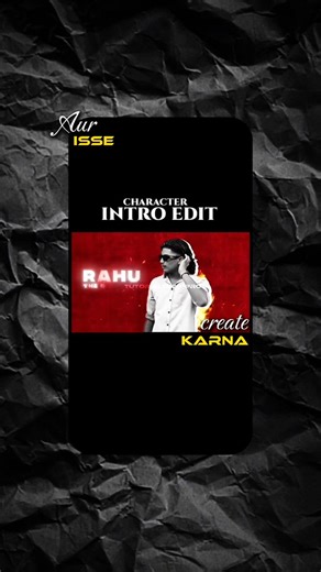 Pankaj Namdev | Tech Creator on Instagram: "Trending Intro Animation In Capcut Tutorial #foryou #trending #tutorial #capcut #edit #capcuttutorial #intro #animation #character #guidance"