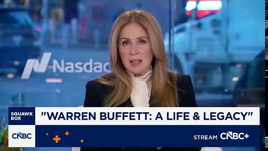 'Warren Buffett: A Life and Legacy' premieres Tuesday, January 13 at 7 p.m. ET