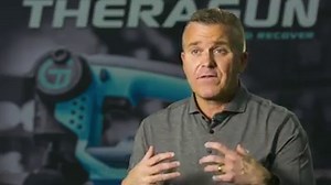 The warmup and recovery therapy "that massage just can't do on its own," says Brett Fischer, renowned physical therapist and owner of the prestigious Fischer Institute. | Therabody