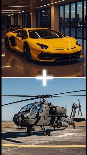 Future Machine Fusions: Lamborghini Flies, Ferrari Fights & Tesla Goes Beyond