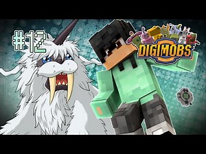 Minecraft Digimobs Adventure | Episode 12 "Confrontation"