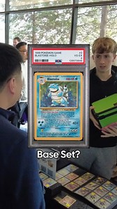 Part 1: Blastoise. Base set slabs that ended up with 3 new owners 🤩 #pokemonvendor #tradingcards #blastoise | Delishop TCG