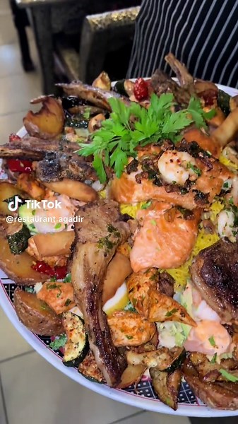 Explore Moroccan Cuisine at Restaurant Agadir in Wiesbaden