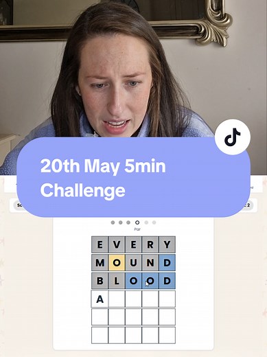 5min Word Challenge — 20th May 2026