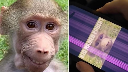What's The 'Kid Named Pubert' Meme And Does It Fix A Broken Phone Screen? The Monkey Meme With Magic Repair Powers Explained