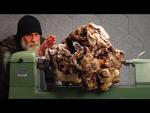 Woodturning the Root of all Beauty