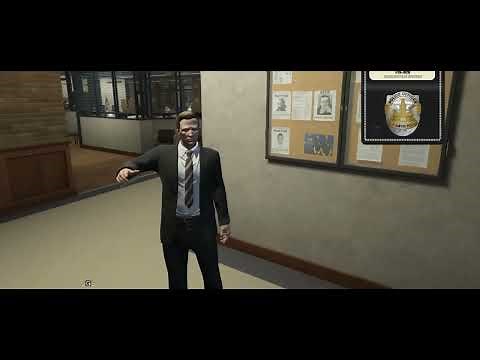 police badge script fivem and esx fivem shop #fivem