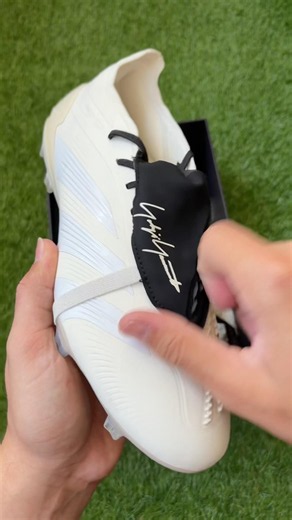 Adidas Predator Y-3 ASMR! 🔥 #footballboots #soccercleats #adidasfootball #asmr #unboxing