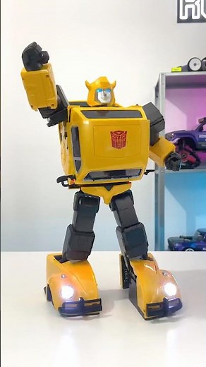 Worlds most advanced RC!? Unboxing the Robosen Flagship Bumblebee Robot