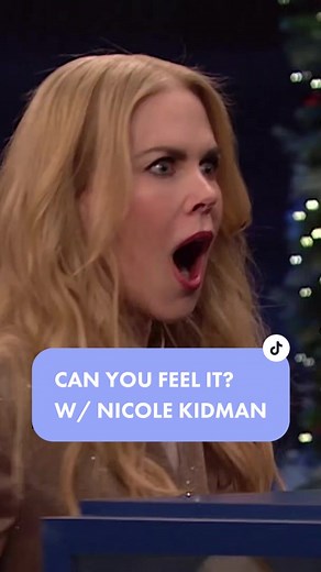 Can You F𝗲𝗲𝗹 it: Jimmy & #NicoleKidman team up to try and figure out what mystery item is in their box! #FallonTonight