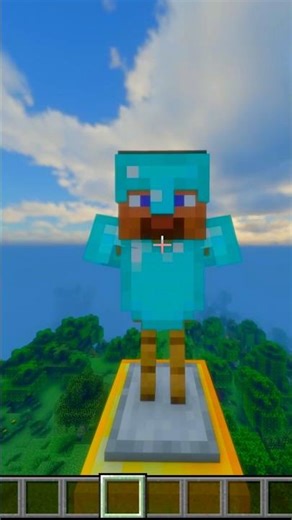 Rebuilding the Classic Diamond Armor Set... Minecraft Nostalgia🤯 #minecraft #memes #story