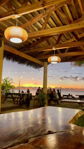 Stunning Beach Sunsets in Nadi at The Beach Club
