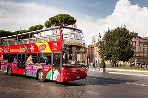 City Sightseeing Rome Hop-On Hop-Off Bus Tour