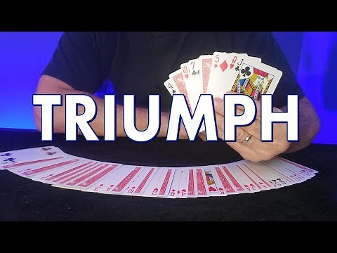 Magic Trick Tutorial: Triumph Card Trick - EASY!