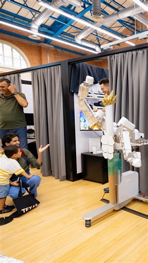 Texas Robotics | The Harmony was definitely off rehab duty that day 🤭. Unreal work from our Rehabilitation and Neuromuscular Robotics Lab on their robot... | Instagram