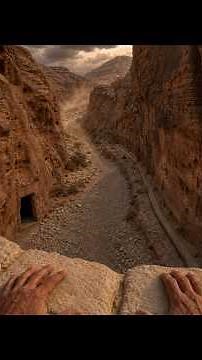 Day in the Life of a Nabataean Water Master (Petra, 100 BC)