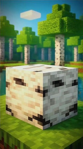 How To Craft A Birch Wood | How To Make A Birch Wood #shorts #3301Playz