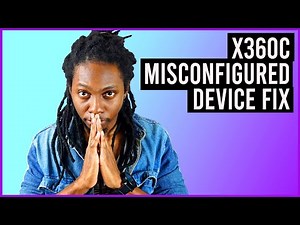 How to Fix PAD0 Misconfigured device, check GUIDs on x360ce
