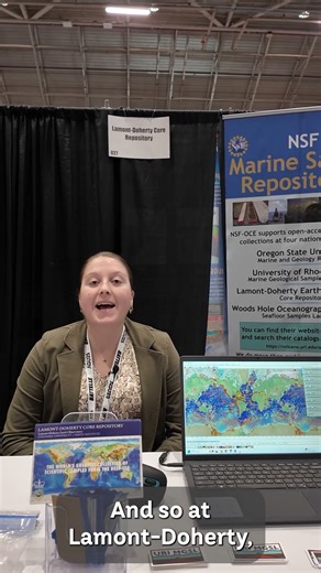 Lamont-Doherty Core Repository at AGU