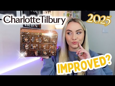 CHARLOTTE TILBURY BEAUTY ADVENT CALENDAR 2025 UNBOXING & REVIEW 💖 | MISS BOUX