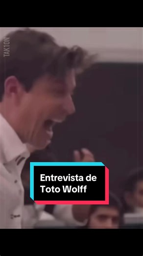 Russell y Antonelli saben cosas… #Mercedes #TotoWolff #GeorgeRussell #F1