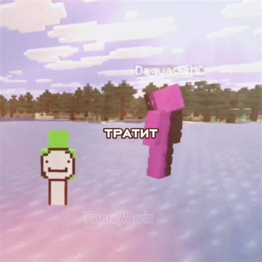 @dream @Daquavis #майнкрафт #дакьювайс #дрим | Dream
