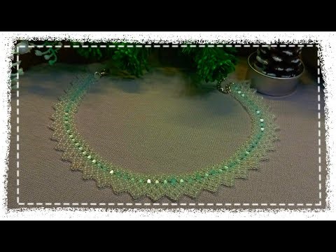 DIY 💚 Beaded Necklace (Easy for Beginners)