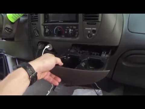 How to fix pop out cup holder in less than 1 minute! 97-03 Ford F150/Explorer/Expedition