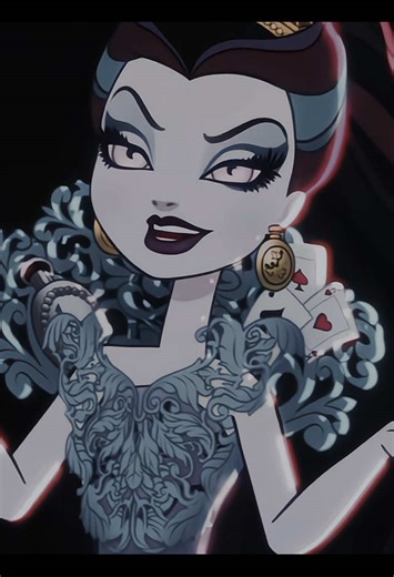evil raven deserved more screen time #everafterhigh #ravenqueen #wonderland #evil #foryoupage