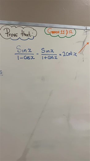 Understanding Trigonometric Identities for Grades 11-12