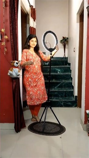 Ring Light Video Stand ₹1299 | Best Budget Setup for YouTube & Reels 💡📱#ytshorts #shortsvideo
