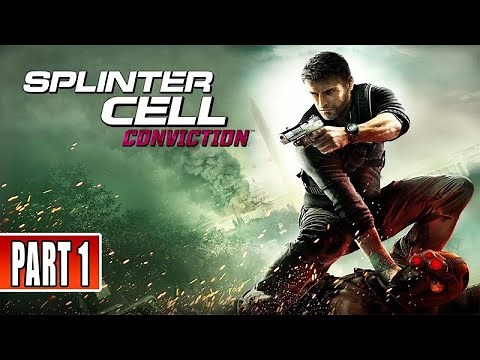 Tom Clancy’s Splinter Cell Conviction - Walkthrough Gameplay - Part 1