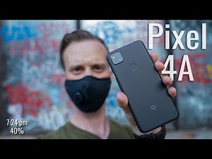 Pixel 4a Real-World Test (Camera Comparison & Battery Test)
