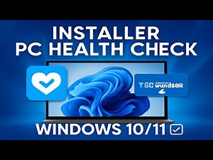 💻✅ Télécharger et Installer PC Health Check sous Windows 10/11 ! ⚡