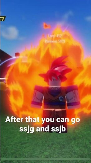 Son goku:the finale how to go ssjb and ssjg
