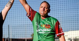 Joey Chestnut provides first interview on Nathan's hot dog eating contest ban