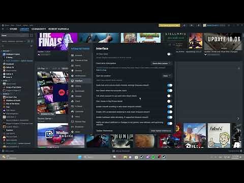 How To Scale Icons & Text In Steam 2024