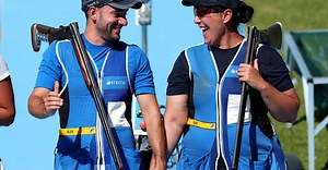 Skeet Mixed Team Finals | Shooting | Olympic Games Paris 2024