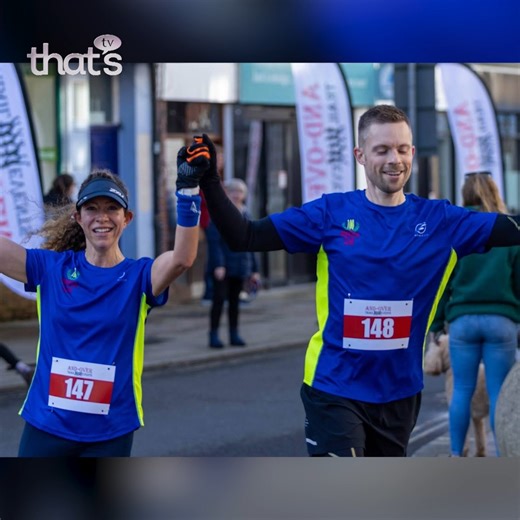 2.3K views · 11 shares | "It's a really important race for the community." It's nearly time for Andover Half Marathon! The race returns to Andover High Street on Sunday, October 26. Race Director Jamie Blowes, from Seasons Run Club, spoke to That's TV about taking over organising the event. | That's TV Hampshire | Facebook