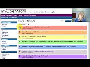 Stat 243 MyOpenMath Walkthrough